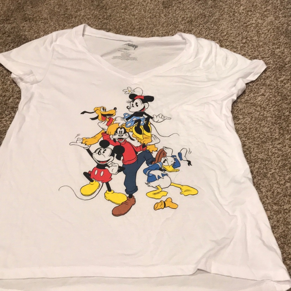 “Fab Five” white t-shirt